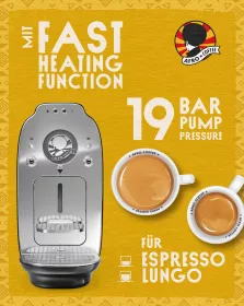 KAHAWA Capsule Machine - Espresso Black KAHAWA Capsule Machine - Espresso Black